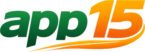 app 15 লোগো